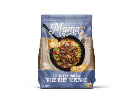 Mama's Maaltijden Beef Teriyaki