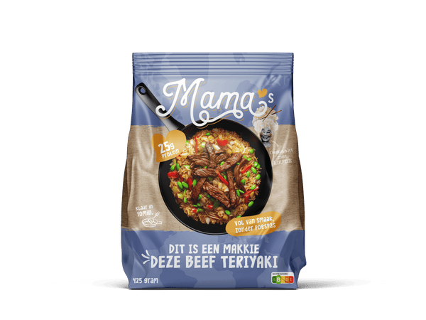 Mama's Mahlzeiten Rind Teriyaki