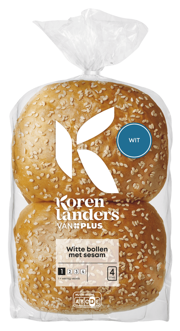 Korenlanders Sesam bollen