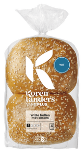 Korenlanders Sesam bollen