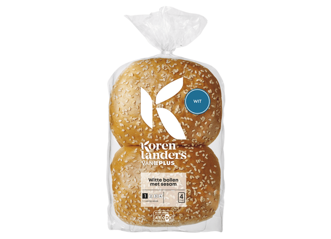 Korenlanders Sesam bollen