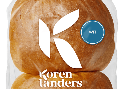 Korenlanders Witte bollen