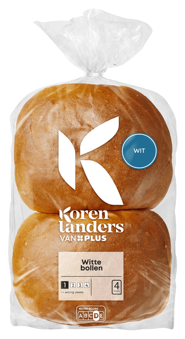 Korenlanders Witte bollen