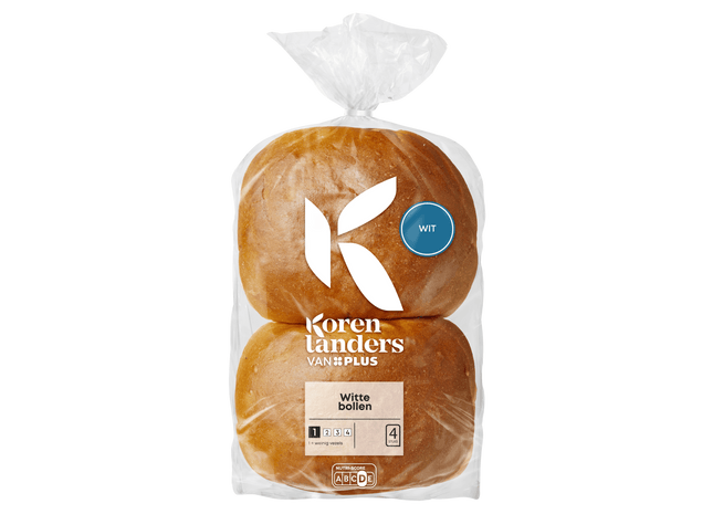 Korenlanders Witte bollen