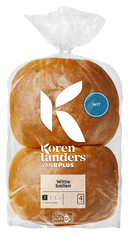 Korenlanders Witte bollen