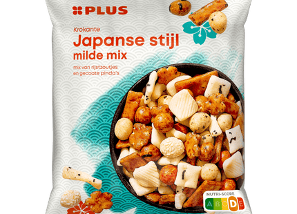 japanse stijl mix