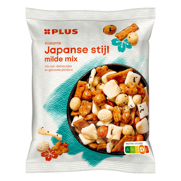Mix nach japanischer Art
