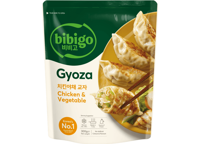 Bibigo Gyoza Kip & Groenten