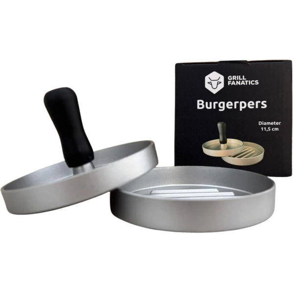 Grill Fanatics Hamburgerpers