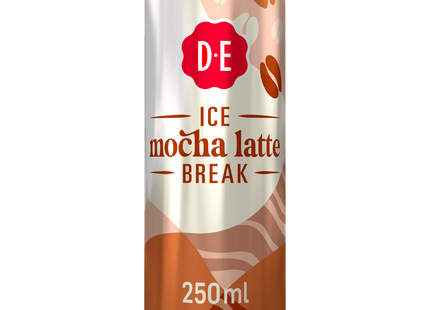 Douwe Egberts Ice mocha latte iced coffee