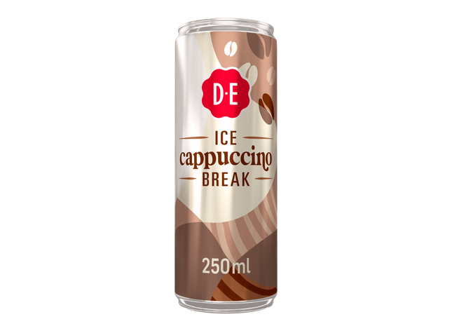 Douwe Egberts Ice cappuccino ijskoffie