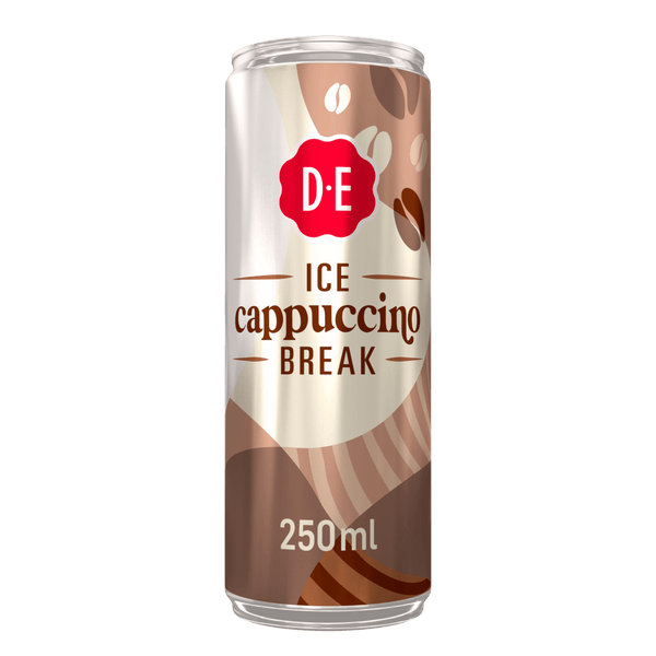Douwe Egberts Ice cappuccino ijskoffie