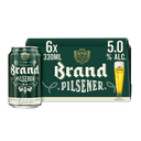 Brand Pilsener bier blik