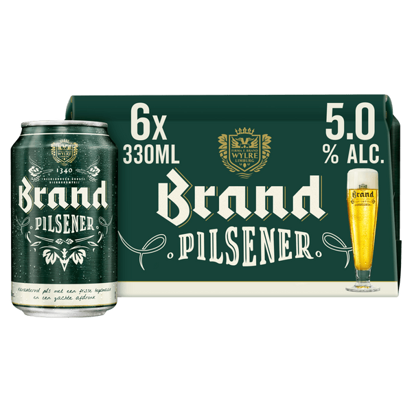Marke Pilsener Bier Dose