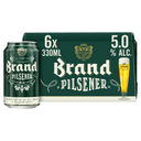 Brand Pilsener bier blik