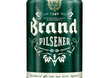 Brand Pilsner beer can