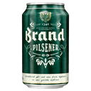 Brand Pilsener beer can