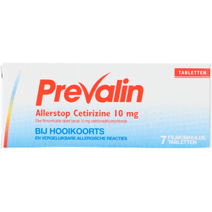 Prevalin Allerstop 10mg