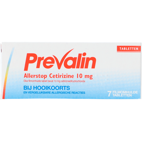 Prevalin Allergy Stop 10mg