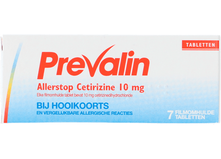 Prevalin Allerstop 10mg