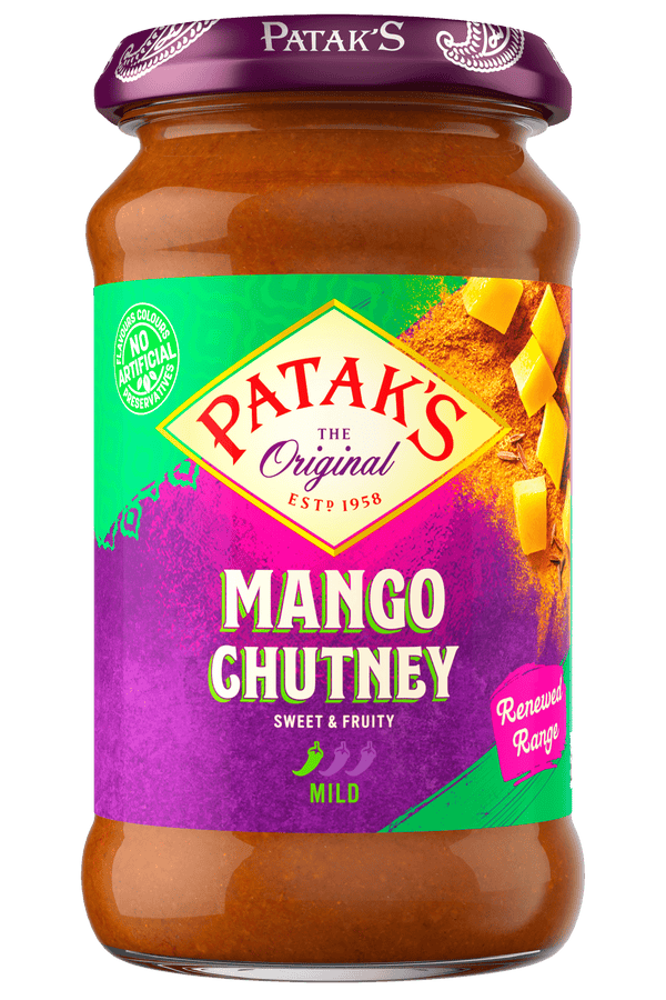 Patak's Süßes Mangochutney