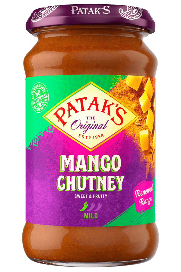 Patak's Sweet mango chutney