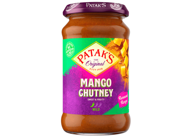 Patak's Sweet mango chutney