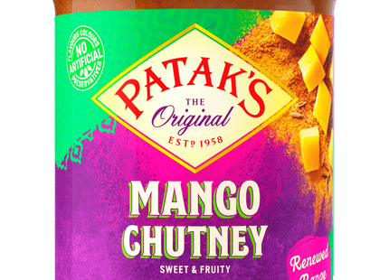 Patak's Sweet mango chutney