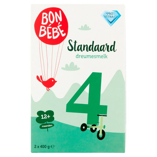 Bonbebe 4 Standaard dreumesmelk 12 maanden
