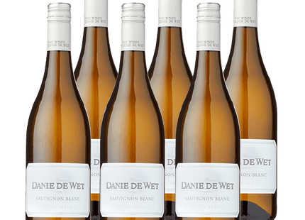 Danie de Wet Sauvignon blanc 'White label'