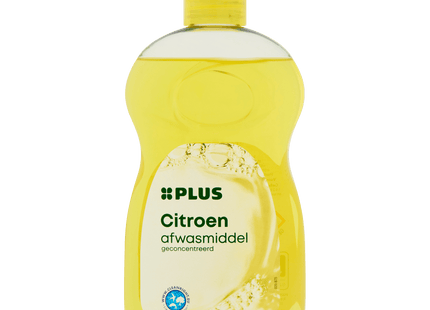 Lemon dishwashing liquid