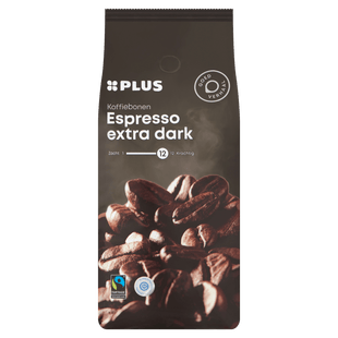 Kaffeebohnen Espresso extra dunkel FT