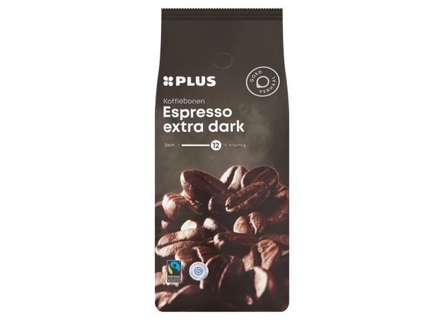 Kaffeebohnen Espresso extra dunkel FT