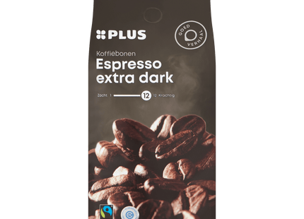 Coffee beans espresso extra dark FT