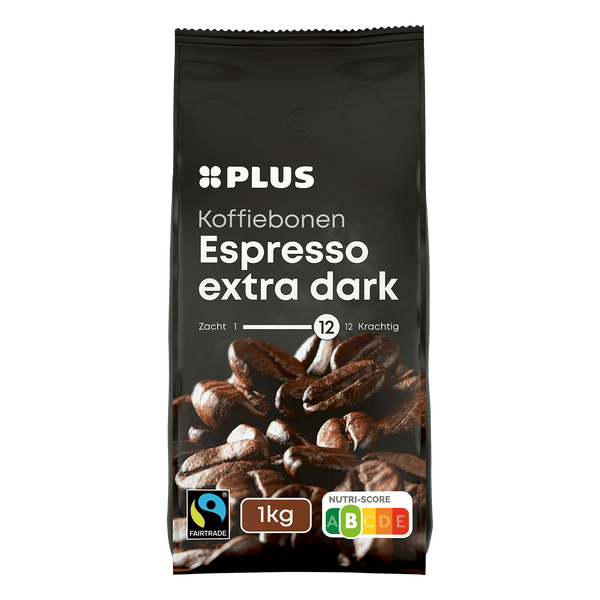 Espressobohnen extra dunkel FT