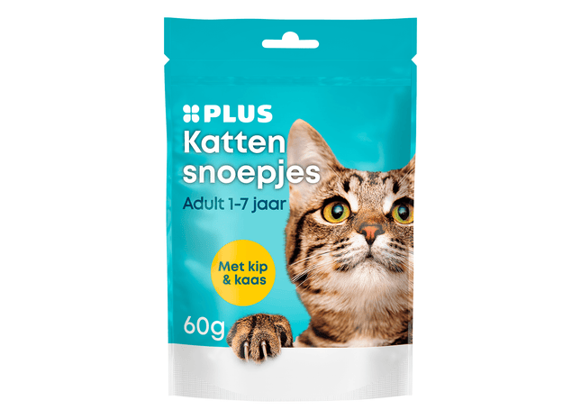 Kattensnoepjes kaas en gevogelte