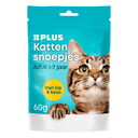 Cat treats cheese and poultry