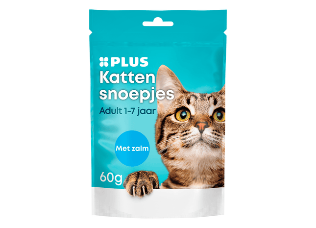 Kattensnoepjes zalm