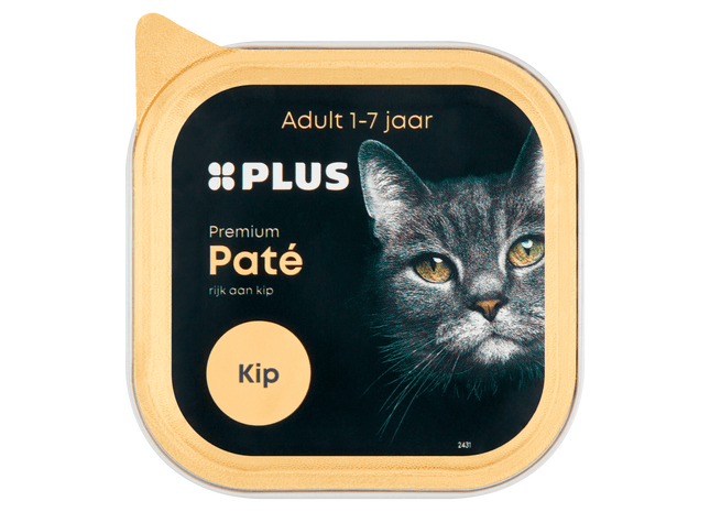 Premium Katten paté Kip
