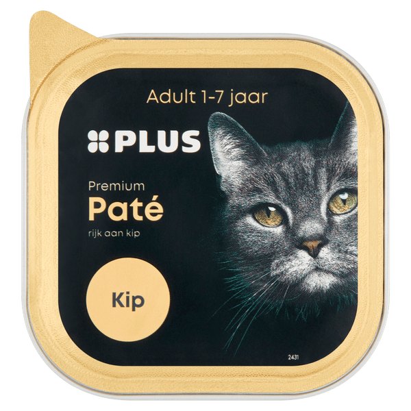 Premium Katten paté Kip