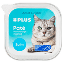 Katten paté Zalm MSC