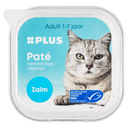 Katten paté Zalm MSC