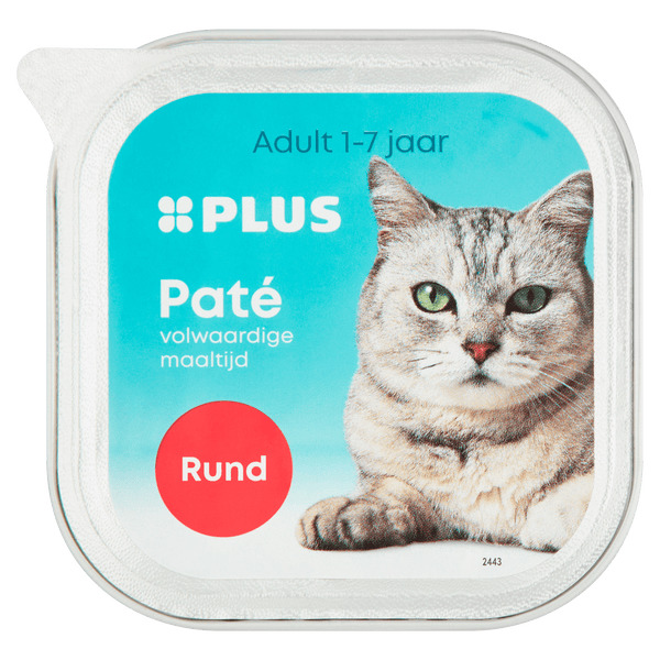 Cat pâté Beef