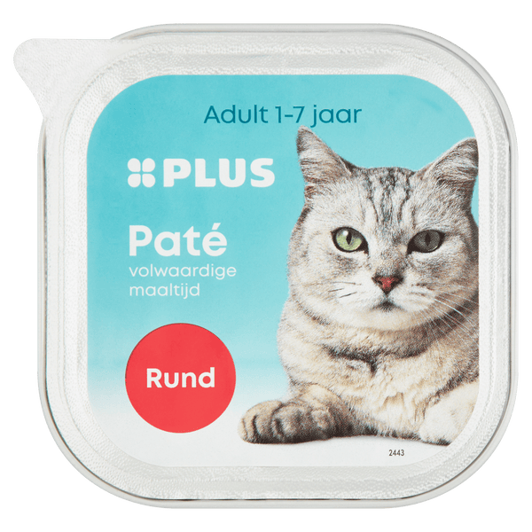 Katzenpastete rund