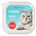 Katzenpastete rund