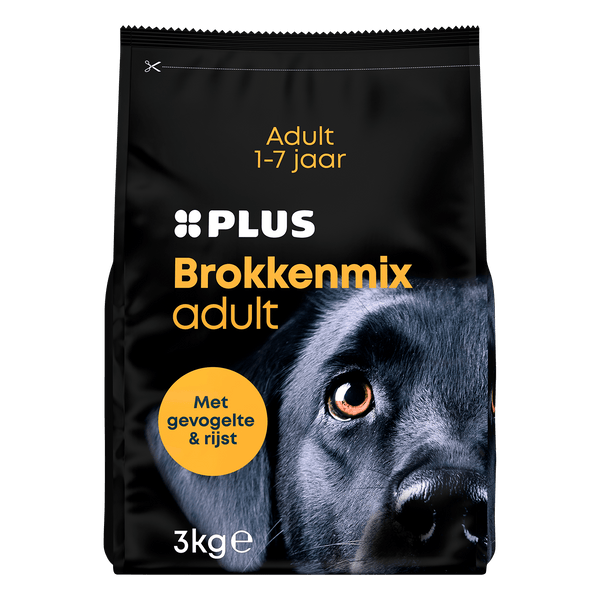 Trockenfutter-Mix Adult mit Geflügel & Reis