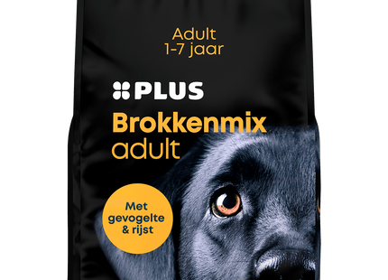 Brokkenmix adult gevogelte & rijst