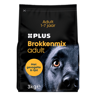 Brokkenmix adult gevogelte & rijst