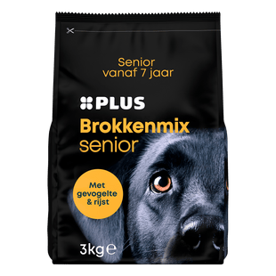 Brokkenmix senior gevogelte & rijst