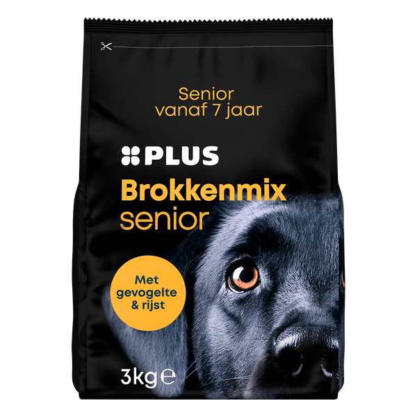 Brokkenmix senior gevogelte & rijst